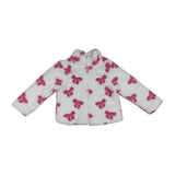 USA GT1048-red bow Furry sherpa