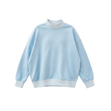 Pre-order GT1794 Adults woman blue long sleeves top