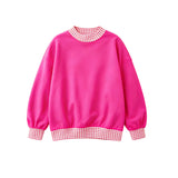 Pre-order GT1794 Adults woman rose long sleeves top