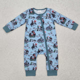 LR1578 long sleeves cowboy sleeper