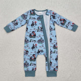 LR1578 long sleeves cowboy sleeper