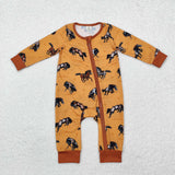 LR1857 long sleeve cowboy sleeper
