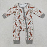 LR2063 long sleeve call me zipper sleeper