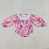 Matching Christmas pie tree hot pink kids clothing
