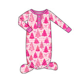 Preorder MOQ 5 pcs Each Style Christmas Santa Tree Kids Matching Clothes-2026.8.19