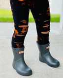 Halloween tie-dye leggings