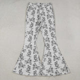 P0296 Adult western cowgirls Bell-bottom jeans
