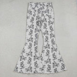 P0296 Adult western cowgirls Bell-bottom jeans
