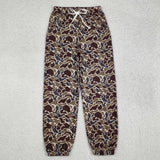 P0724 adult camo yoga pants
