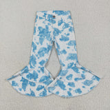 P0762  girl clothes blue  jeans