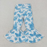 P0762  girl clothes blue  jeans