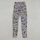 P0897 camo legging yoga