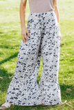 7.7 Pre order P0951 Adult women long camo Pants yoga