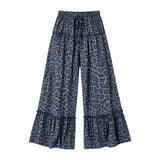 7.7 Pre order P0952 Adult women long leopard Pants yoga