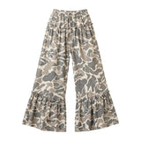 7.7 Pre order P0953 Adult women long camo Pants yoga