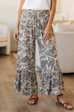 7.7 Pre order P0953 Adult women long camo Pants yoga