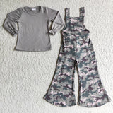 grey suspenders for girls