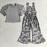 grey suspenders for girls