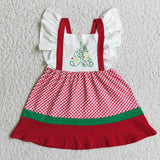 2.99 Christmas beautiful print dress