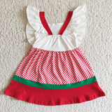 2.99 Christmas beautiful print dress