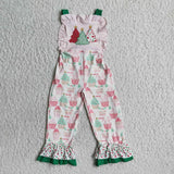 Christmas tree suspenders