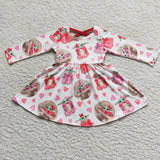 2.99 cartoon  print dress