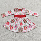 2.99 cartoon  print dress
