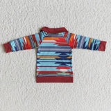 new style red cartoon  print T-shirt
