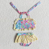 colorful  Children's swimsuit