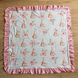 pink blanket
