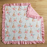pink blanket