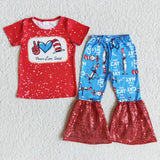 red cartoon gril outfits