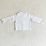 Bright denim for fall fashion--white