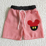 boy's  cartoon print Summer shorts