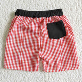 boy's  cartoon print Summer shorts
