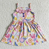 pink fruit girl outfits