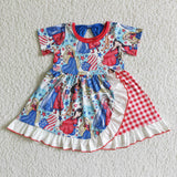 July 4th princess dress