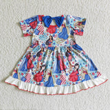 July 4th princess dress