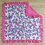 pink blanket