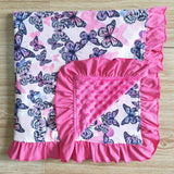pink blanket