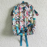 Unisex cartoon print bag
