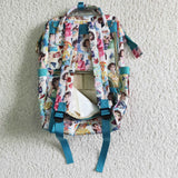 Unisex cartoon print bag