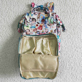 Unisex cartoon print bag