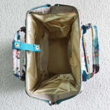 Unisex cartoon print bag