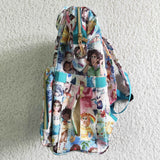 Unisex cartoon print bag