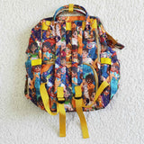 Unisex cartoon print bag