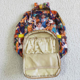 Unisex cartoon print bag