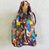 Unisex cartoon print bag