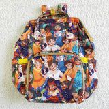 Unisex cartoon print bag