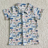 summer go fishing T-shirt